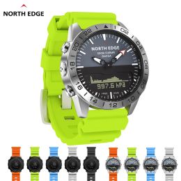 Troffel 24mm Colourful Watch Band for North Edge Watch Active Rubber Strap for Apache Gavia2 Watch Replacement New Strap