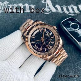 Mens womens watch designer luxury diamond Roman digital Automatic movement watch size 41MM stainless steel material fadeless water333V