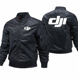 autumn and Winter DJI Phantom Dre Bomber Jacket Men's New Jacket Pilot Air Force Windproof and Frost Resistant Short Coat H1IV#