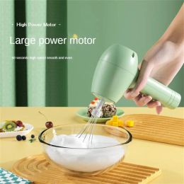 Tools Mini Multifunction Wireless Electric Egg Beater Household Handheld Milk Bubble Cream Mixer Egg Beater Kitchen Tools