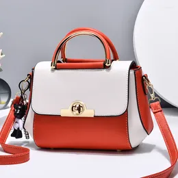 Shoulder Bags Selling For Women 2024 Colour Matching Women's Diagonal Bag Fashion Luxury All-match Handbag