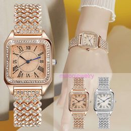 luxury mens watch women Womens Quartz Watch with Large dial Ins niche casual fashionable Personalised wristwatch for
