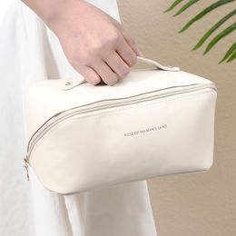 حقيبة PU Bag Multi-Functional Bag Bag Costorics Bag Bag Bag Travel Portable High Level Level Bag Bag Bag 4 Colors