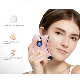 Polijsters Electric Gua Sha Instrument Facial Lifting Massage Beauty Apparatus Antiwrinkle Household Skin Care Tool Scraping Massage Board