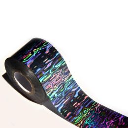 Gel 120meters Holographic Nail Art Transfer Foil Sticker Laser Sier Foil Decals Holographic Foil for Fishing Lure Diy Fishing