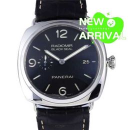 Paneraiss DEISGN Movement Watches Luminous Machine Watch00388 Radiomir Black Seal Days Automatic Mechanical Watches Full Stainless steel waterproof