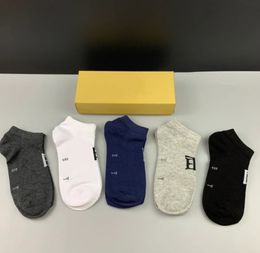 rhude socks men socks calcetines women designer luxury high quality Pure cotton comfort Brand representative deodorization absorb sweat let in air stockings SFHSN