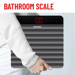 Scales 330lb High Precision Ultra Thick Digital Body Weight Bathroom Scale with Non Slip Design,Large Easy Read Backlit LCD Display