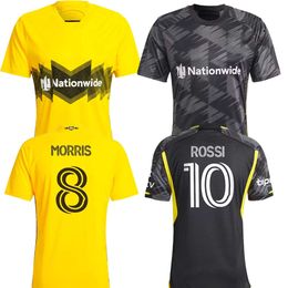 2023 2024 Columbuses Crew Soccer Jersey Kids Kit Man 23/24 Football Shirt Primary Home Yellow Away Black Velocity CUCHO ROSSI MATAN MORRIS YEBOAH NAGBE Men's