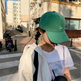 Ball Caps Hat Women's Simple Soft Top Baseball Cap Korean Fashion Sun Protection Spring / Summer Adjustable