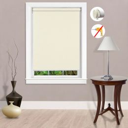 Shutters No Drilling Roller Blinds Telescopic Blackout Window for Curtain Convenient Installation Waterproof UVproof Bedroom Customise