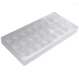 Baking Moulds Shell Shape Hard Chocolate Mold 3D Sea Polycarbonate Clear Ice Jelly Candy Mould