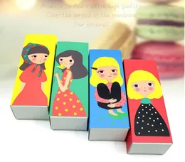 Gift Wrap 300pcs/lot Cookie Package Colourful Lovely Girl Macarons Box Cake Chocolate Muffin Biscuits Kitchen Baking