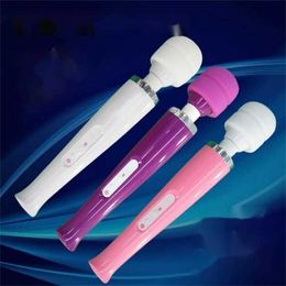 Sell Large Vibrator Womens Electric Massage Stick Silicone Adult Sex Products Vibrators For Women 231129