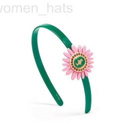 Headbands designer New Spring Summer Candy Colour flower Cute Headband for parent-child hair accessories Fashion Jewellery gift D5QE