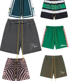 Wholesale Price Summer Fashion Rhude Shorts New designer mens Beach Pants shorts men sportwear summer trend pure breathable short-clothing