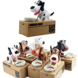 Boxes Hot Cute Small Dog Piggy Save Money Bank Saving Money Pot Coin Box Can Creative Gift Kids Birthday Gifts Moneybox Gifts for kids