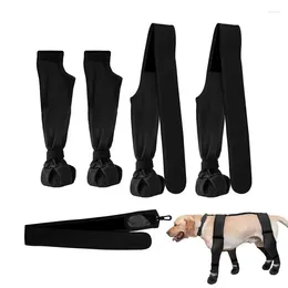 Dog Apparel Suspender Boots Non-Slip With Suspenders Breathable Waterproof Dirty-Proof Pet Paws Protector For Dogs