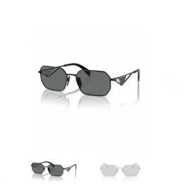 Quadrado Hot Black Sale Black PR A51S Produto de tendência Os óculos de sol homens coloridos designer de marca masculino Summer Girls Futuristic for Sun Glasses