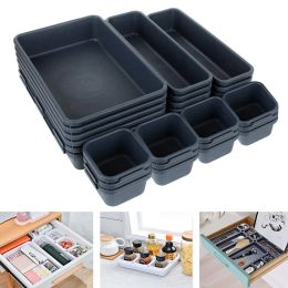 Drawers 13/26PCs Drawer Organisers Separator for Home Office Desk Kitchen Divider Stationery Storage Box Women Makeup Organiser Boxes