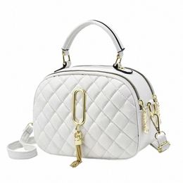 2021 Women Tote Bag Fi Shoulder Handbag Lattice PU Leather Purse Female Pocket Designer Crossbody Bags Wholesale Simple Clearly Packs j8MU#