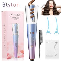 Irons Styton Automatic Hair Curler Waves Hair Curling Iron Ceramic Rotating Hair Waver Magic Roller Curling Iron Hair Styling Tools