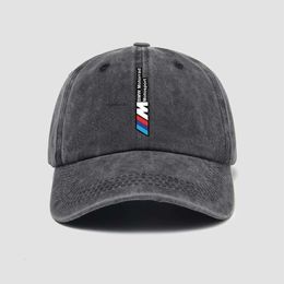 baseball cap BMW Printed Car Club 4S Store Can Show Work Wear Hats, Baseball Hats for Men and Women Simplicity