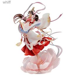 Action Toy Figures Original Tian Guan Ci Fu Gsas Heaven Official Animation Action Character Blessing Xie Lian Character PVC Model Doll Statue Toy GiftC24325