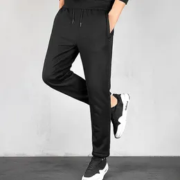 Men's Pants Men Winter Warm Thermal Trousers Casual Athletic Fleece Lined Thick Jogging Sport Sweatpants Running
