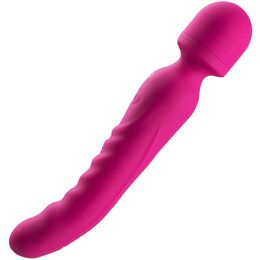 Heating G Spot Vibrator, Heatable and Rechargeable Stimulator for Female Clitoral Pleasure Quiet Waterproof, Powerful Personal Clitoris Wand Massager for Women