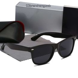2023 Designer Polarised Luxury Sunglasses for Men Women Vintage Sun Glass Uv400 Eyewear Fashion Glasses Pc Frame Polaroid Lens Hi raybans rainess ban Вы T18N