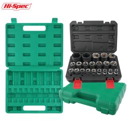 Contactdozen 10/19/21pcs Empty Socket Storage Case Socket Set Metalworking Tool Accessories Toolbox Socket Storage Container For Long Sockets