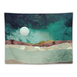 Tapestries Spring Night Tapestry Wall Hanging Bedroom