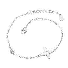 Bangles S925 Sterling silver temperament small diamond star bracelet personality fashion female jewelry