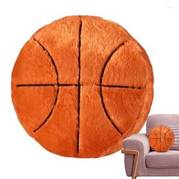 Pillow Basketball Plush Anime Fluffy Stuffed Ball Sports Throw Pillows For Bedroom Living Room