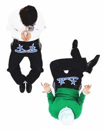 y2k Cargo Pants Men Baggy Jeans Harajuku 2023 Fi Printed Pattern Casual Oversized Black Street Wear Loose Rock Sweatpants m7OD#