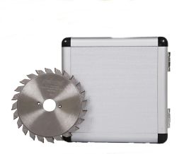 Parts Livter Pcd Tct Split Scoring Saw Blades Sliding Table Saw Slotting Saw Blade 120x20x(12+12)t