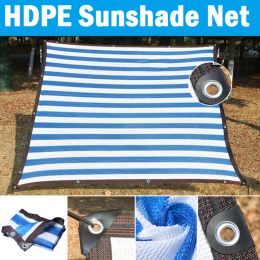 Nets Customize HDPE AntiUV Sun Shade Nets Garden Succulent Plant Shelter Cover Outdoor Swimming Pool Sun Protection Tent Car Awning