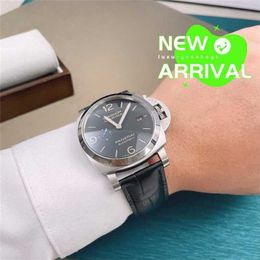 Paneraiss DEISGN Movement Watches Luminous Machine Watch Precision Steel Automatic Mechanical Watch Men's Pam01312 Waterproof Stainless steel