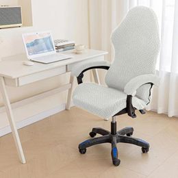 Chair Covers Easy To Install Gaming Protector Zipper Cover Thickened Elastic With Closure For Computer