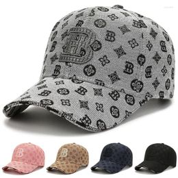 Ball Caps Fashion Cotton Embroidery For B Logo Baseball Men Women Streetwear Sun Hat Outdoor Sport Running Tennis Adjustable Gift