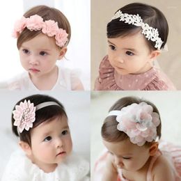 Hair Accessories Fashion Girls Headband Cute Baby Elastic Band Born DIY Jewelry Pographed Pos Children Clips