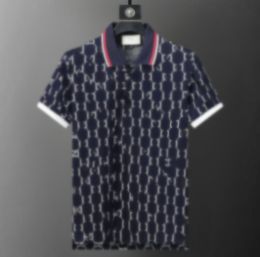 Designer di abiti da uomo di lusso Tee Men Casual Polo Fashi