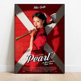 Boxes 2022 Horror Film Pearl Poster Movie Print Poster Wallpaper Wall Art Home Decor Living Room Decoration Canvas Painting Picture