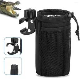 Storage Bottles 18 10cm Insulated Oxford Fabric Cup Holder With Drain Clip For Bike Boat ATV Water-Resistant Drink Outdoor Adventures