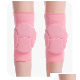 Elbow Knee Pads Protective Sports For Men And Women Kids Knees Braces Dance Yoga Volleyball Running Cycling Tennis 1 Pc Drop Delivery Otish