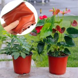 Planters 9cm 10cm 11.5cm Plastic Flower Pot Nursery Planter Pots Containers Plant Starting Planting Tray Grow Box for Home Garden Supply