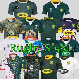 2020 South SEVENS Rugby Jersey Word Cup Signature Edition Champion Joint Version Mens jersey national team POLO rugby jerseys shirts Africa 8UC3