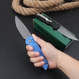 Special Offer H9190 TR-4.3 Automatic Tactical Folding Knife 154CM Titanium Coating Blade CNC 6061-T6 Handle Outdoor EDC Pocket Knives Retail Box Packing