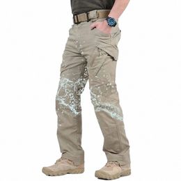 ix9 City Military Tactical Pants Men SWAT Combat Army Pants Casual Men Hiking Pants Outdoors Trousers Cargo Waterproof M1SJ#